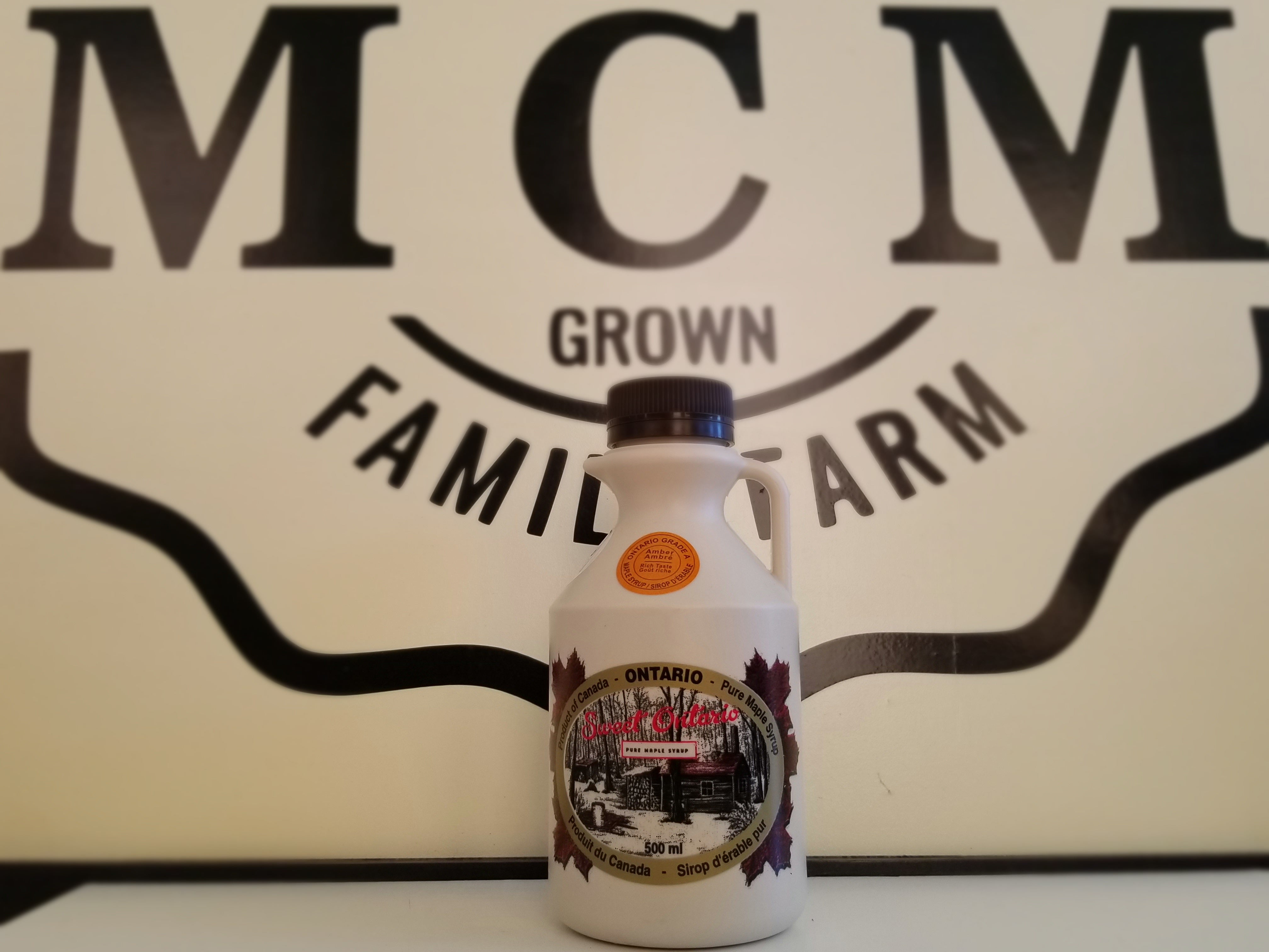 Fresh Maple Syrup - 500 ml