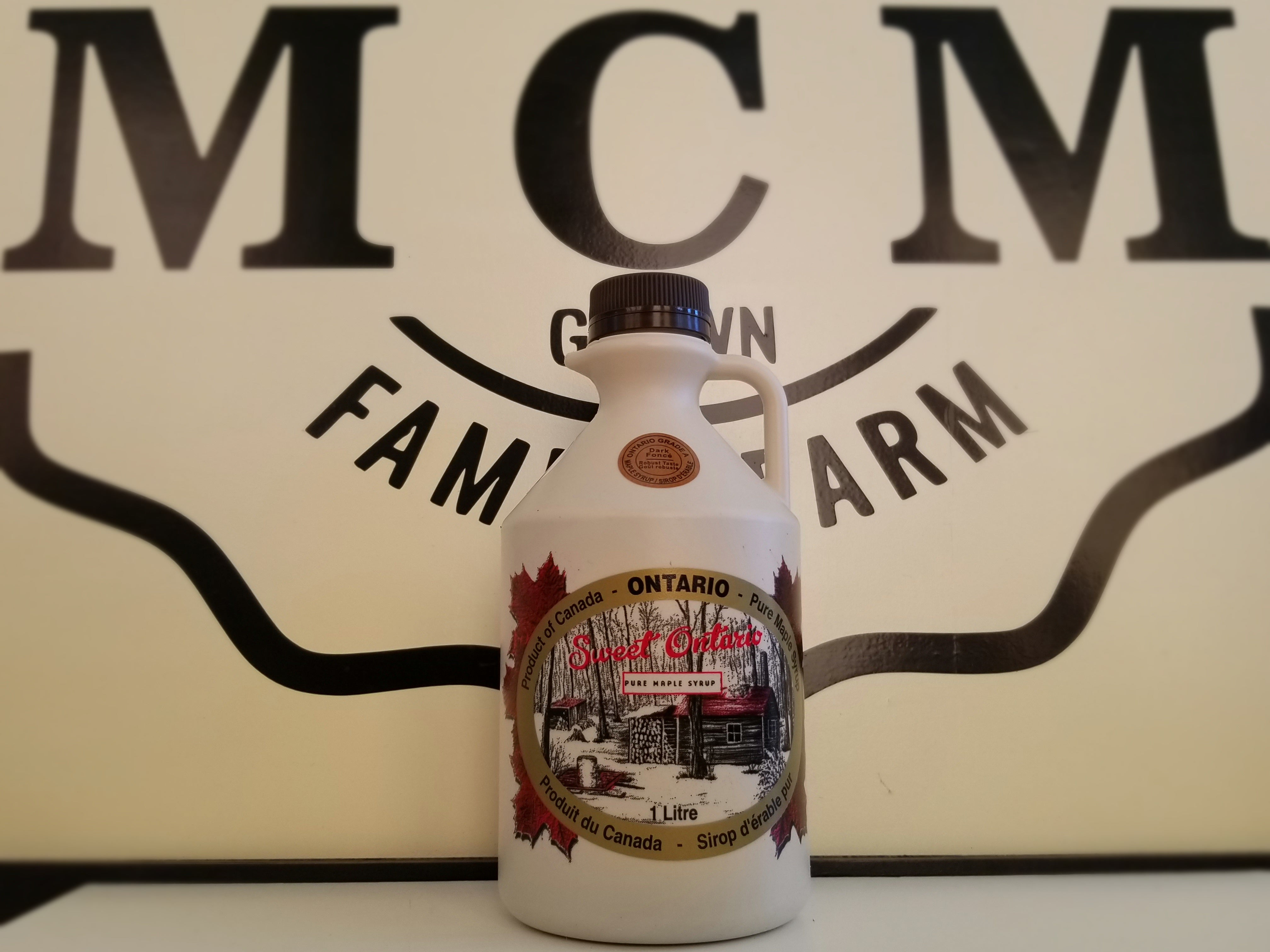 Fresh Maple Syrup - 1 Litre
