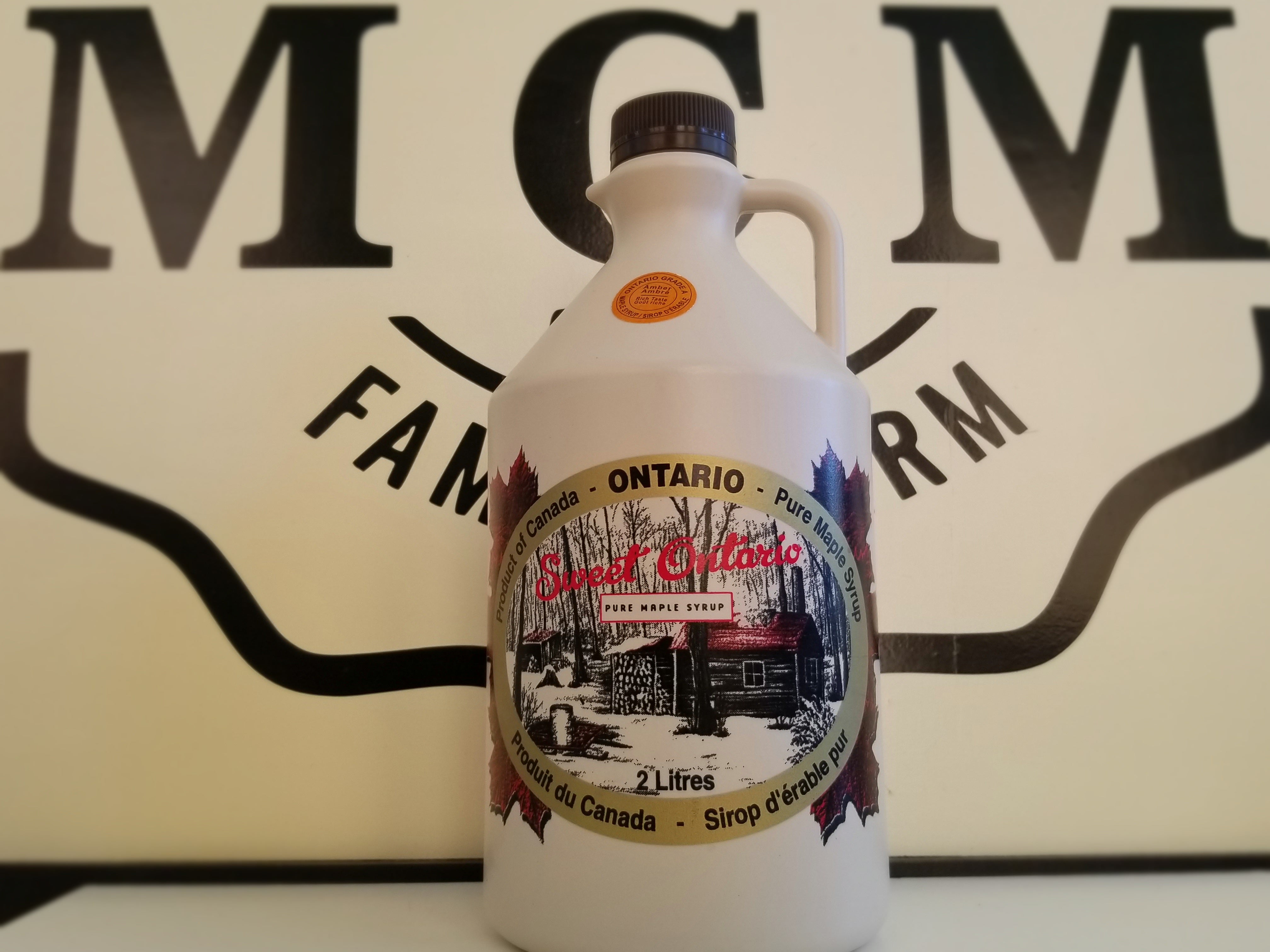 Fresh Maple Syrup - 2 Litre