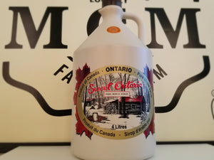 Fresh Maple Syrup - 4 Litre