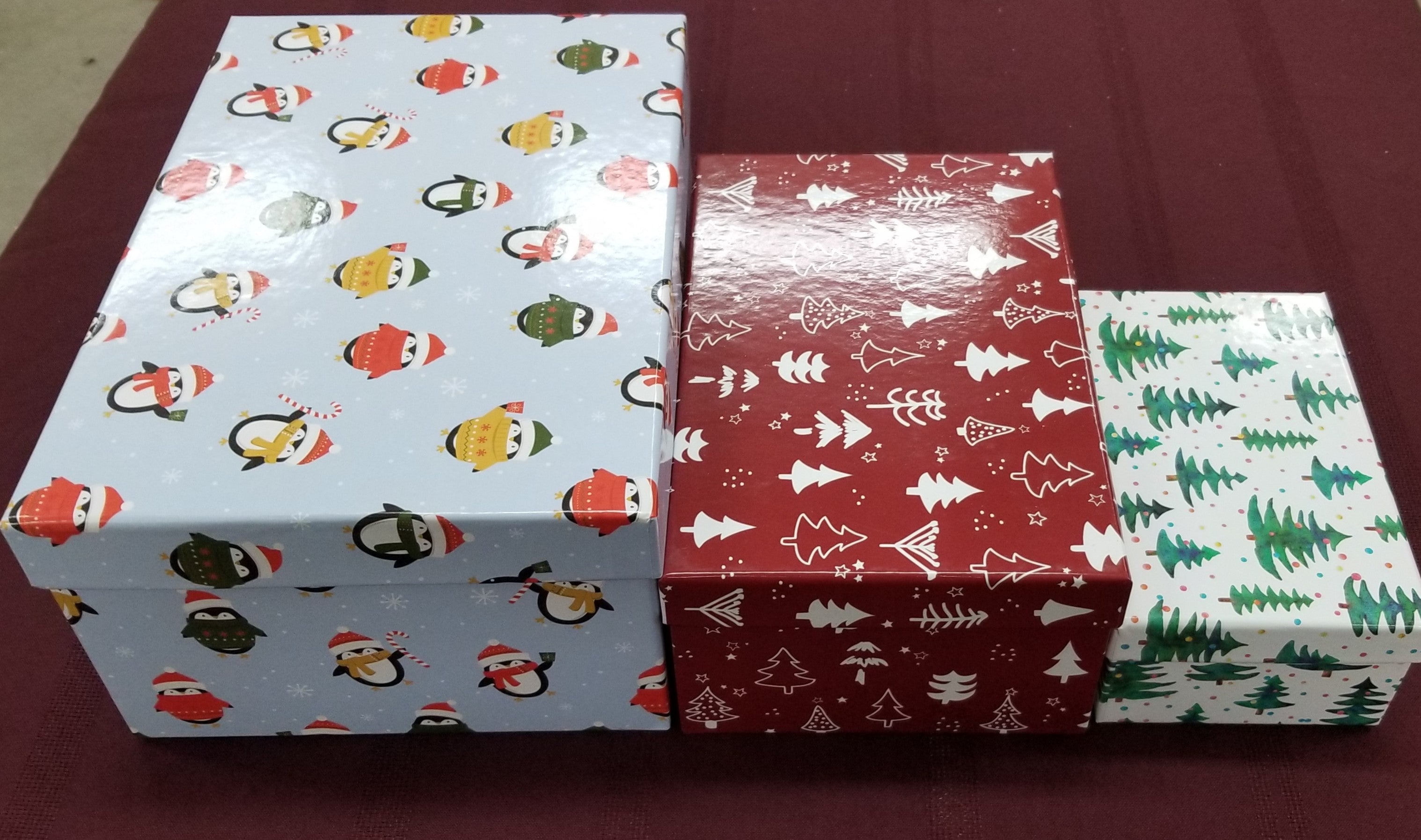 Large Christmas Gift Box