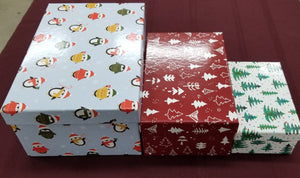 Medium Christmas Gift Box